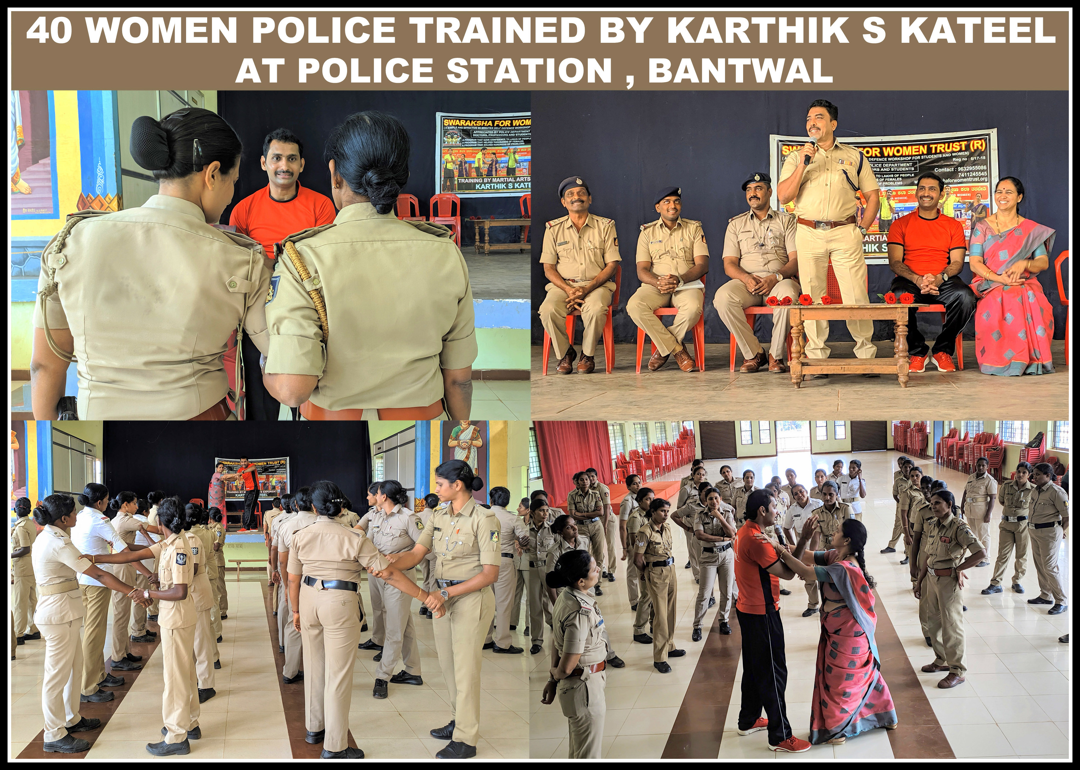 women police bantwal